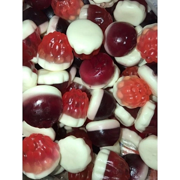 Мармелад Марми Ягоды, со вкусом йогурта, 100г