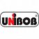 Клейкая лента упаковочная Unibob 48х66м, зеленая, 45мкм