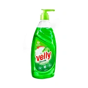 Гель для мытья посуды Grass Velly Premium 1л, Лайм и мята, 125424