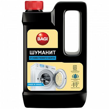 Средство удаления известкового налета и накипи (включая бытовую технику) 550 мл, BAGI ШУМАНИТ, H-208