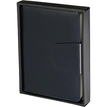Ежедневник недатированный A5, Prestige темно-синий, 160 л. 3-352/02