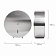 Диспенсер для туалетной бумаги LAIMA PROFESSIONAL INOX, (Система T1) БОЛЬШОЙ, нержавеющая сталь, мат