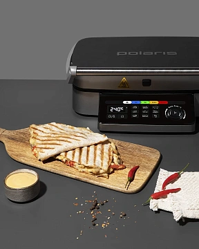 Гриль электрический Polaris PGP 3002DP Optimal Temp
