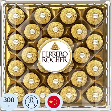 Конфеты Ferrero Rocher 300г