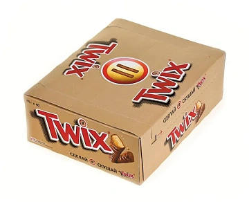 Батончик шоколадный Twix 55г x 240 шт