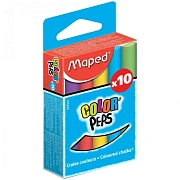 Мел MAPED COLOR'PEPS цв., круглый, 10шт