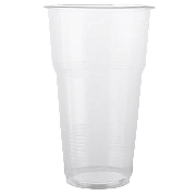 Стакан одноразовый Metro Professional прозрачный, пластиковый, 500мл, 50шт