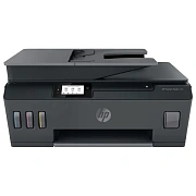 МФУ струйное HP Smart Tank 530 '3 в 1' А4, 11 стр./мин, 4800х1200, Wi-Fi, АПД, Bluetooth, сетевая карта, СНПЧ, 4SB24A