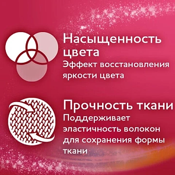 Гель для стирки 1 л ЛАСКА 'Для цветного', концентрат, 2462852