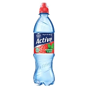Вода Aqua Minerale Fresh Active с клубникой и мятой негазированная, 500мл