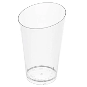 Форма для фуршета одноразовая Vzlp Стакан конический из полистирола прозрачная 75мл, 30шт