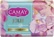 Мыло туалетное Camay Jolie Увлажнение 4 масел, 85г