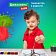 Краски акварельные BRAUBERG KIDS, медовые, 20 цветов, квадратные кюветы, пластиковый пенал, 192283
