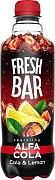 Напиток газированный Fresh Bar Кола-лимон, 480мл