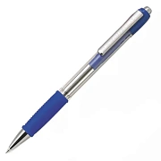 Ручка шарик PILOT BPGP-20R-F-L Super Grip, автомат, синяя