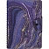 Ежедневник недатированный Fluid Attache Selection фиолет. 140х200 мм,192с