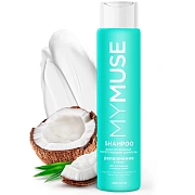 Шампунь Grass My Muse 400мл, для окрашенных волос защита цвета и увлажнение, 145008