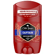 Дезодорант-антиперспирант стик Captain мужской, 50мл