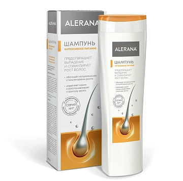 Шампунь Alerana интенсивное питание, 250мл