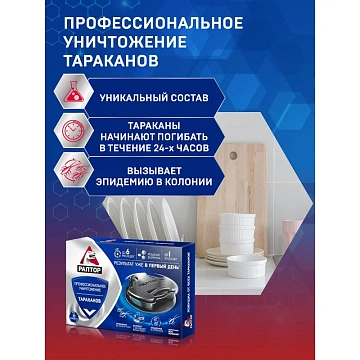 Средство от насекомых РАПТОР Ловушка от тараканов 6 шт