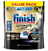 Таблетки для посудомоечной машины Finish Ultimate Plus Cyclesynk, 40шт