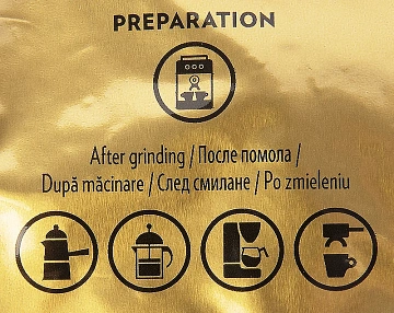 Кофе в зернах LAVAZZA 'Qualita Oro' 1 кг, арабика 100%, ИТАЛИЯ, 2056