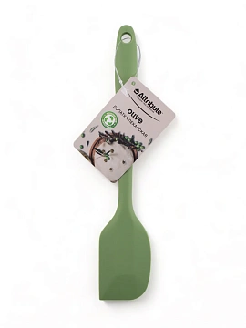Лопатка силиконовая Attribute Olive, 21см