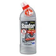 Средство для прочистки труб SANFOR 750 гр