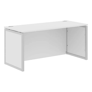 Стол прямой XQPST 167H Белый/Алюминий 1600х700х750 XTEN-QP