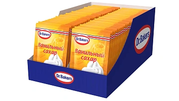Сахар Dr.Bakers Ванильный, 8г