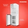 Кулер Starwind SW-1115EW напольный электронный белый