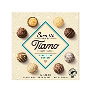 Набор шоколадных конфет Sarotti Tiamo Truffle Ассорти с алкоголем, 200г