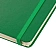 Ежедневник недатированный зеленый, А5 136 л., Diary, ATTACHE