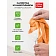 Салфетка хозяйственная Officeclean Стандарт 30х30см, микрофибра, 1шт