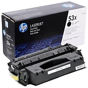 Картридж лазерный HP 53X Q7553X чер. пов.емк. для LJ 2015