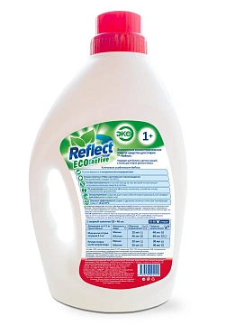 Средство для стирки Reflect Eco Active, жидкое, 1.85л