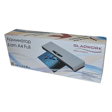 Ламинатор Gladwork jLam A4 Full, 250мкм