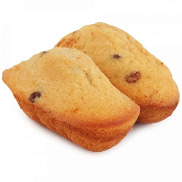 Печенье бисквитное StMichel Мадлен традиционное с шоколадом, 175г