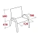 Конференц-кресло BN_TQ_Echair-807 VPU кожзам черный, хром