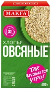 Хлопья овсяные Makfa 400г