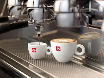 Кофе молотый ILLY 'Classico' 250 г в жестяной банке, арабика 100%, ИТАЛИЯ, 43