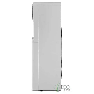 Пурифайер для воды ECOTRONIC A60-U4L напольный, НАГРЕВ/ОХЛАЖДЕНИЕ КОМПРЕССОРНОЕ, 2 крана, белый, 7138