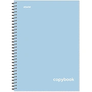 Бизнес-тетрадь Attache Акварель гребень картон А4 96 л,голубой