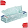 Протирочные салфетки Kimberly-Clark WypAll Х80 7566, листовые, 25шт, 1 слой, зеленые