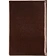 Ежедневник недатированный Attache Selection Gloss, А5,160л., корич,нат.кожа