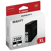 Картридж струйный CANON (PGI-2400XLВК) iB4040/MB5040/MB5340, черный, оригинальный, ресурс 2500 стр.,