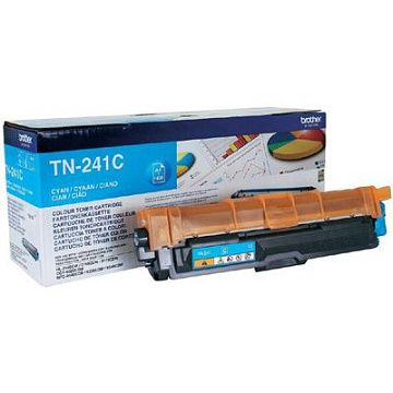 Тонер-картридж Brother TN-241C гол. для HL-3140/3170, DCP-9020