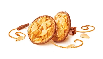 Печенье Kambly Florentin миндаль-карамель-шоколад, 100г