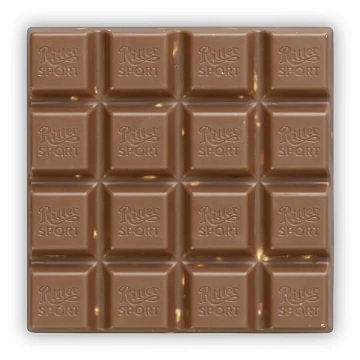 Шоколад Ritter Sport молочный кешью, 100г