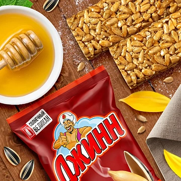 Семечки жареные Джинн Солнечный великан, 100г